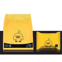 차량용 쓰레기봉투 부착식 일회용 쓰레기봉투 휴대용 차량용 쓰레기봉투 책상다용도 쓰레기봉투 청소 친환경용품봉투, 새끼 오리