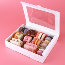 온니유팩 무지 창박스 12구(10EA) 베이킹포장박스 도시락 일회용