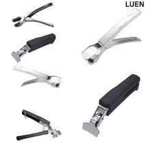 LUEN 다바칼 냄비 집게 뚝배기 주방 용품 조리 기구 가정 매장 업소 다용도 멀티 집기 스텐, 고급형