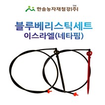 블루베리스틱/블루베리 쿨러세트/네타핌/관수스틱/관수자재/한솔농자재철강, 옵션2. 한방향 20L/h(검정)