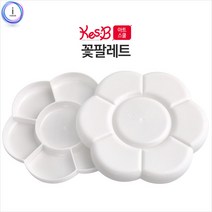 캐스B h51 아트스쿨 꽃파레트 (2071) (창의미술교구/유아미술/스탬프도장/크레용/퍼포먼스미술/스템프/스템프놀이 추천)