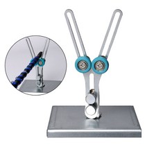 낚시 좌대 거치대 민물 조절 가능한 폴 지지 스탠드 로드 건조기 기계 부품 DIY 낚싯대 수리용, 한개옵션0