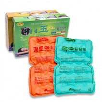 국산 황토팩 옥팩 전자렌지 물에 데워서 쓰는 간편한 찜질기, 천연 옥