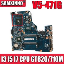 노트북 메인보드 113092 마더 보드 ACER V5431 V5471G 노트북 I3 i5 I7 CPU GPU GT620M GT710M DDR3, 03 I7-3th Gen