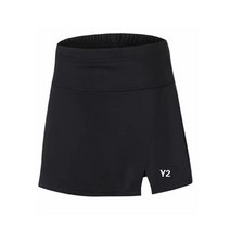 스키장비 숏스키 짧은 미니 쇼트 플레이트 탁구 숙녀 스커트 바지 여성 여름 빠른 드라이 러닝 스포츠 휘트, 01 Black_07 3XL