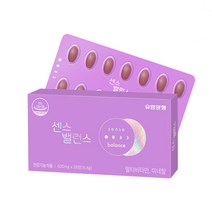유한양행 센스밸런스 600mg x 28정 여성 멀티비타민, 600mg x 1개