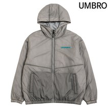 엄브로 경량 패딩 후디 자켓(그레이)UM421CPJN3