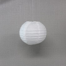 미리사몰 한지갓등 세트 만들기 LED 램프등 모빌 종이공예 원형 등만들기, 한지갓:15cm, 1개