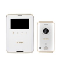 청주비디오폰 설치포함 코콤 비디오폰 KCV-R431E 아날로그, 청주시내 무료설치, 코콤KCV-R431E/KC-R80E_화이트
