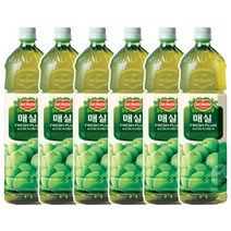 델몬트 매실주스 1.5L x 6펫, 상세페이지 참조, 상세페이지 참조, 상세페이지 참조