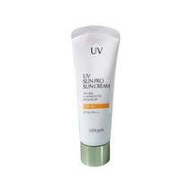 이자녹스 유브이 선프로 365 데일리 톤업 선크림70mlspf50+pa+++(케이스X)