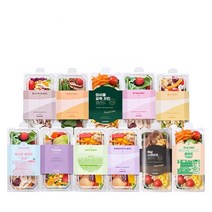 슬림쿡 샐러드 11종 골라담기, 머쉬룸 갈릭치킨 샐러드