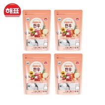 해표 한알레시피 한우 80g, 4개