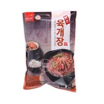 합천식품 해든나라 육개장 600g, 5개
