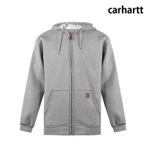 칼하트 미드웨이트 풀오버 후드집업 그레이 K122-HG
