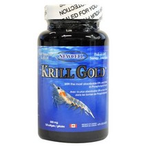﻿ 뉴셀 크릴 골드 오일(500mg 120정) NEWCELL Krill Gold Oil *100% 남극 야생 크릴 오일 *인지질 성분 고함량 캐나다에서 직배송