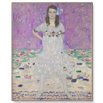 세잔느화실 캔버스액자 253.클림트 프리마베시의초상, 26x21cm+사은품꼭꼬핀