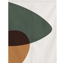 록신 ins바람 직물 커튼 가정용 주방 커튼