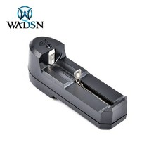 WADSN 16340 3.6V 충전식 리튬 배터리 충전기 레이저 표적지시기 전술조명 전용, 충전기 1개 - 1구