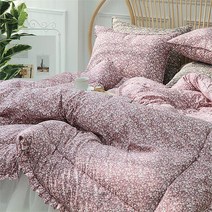 단잠 단잠 보헤미안 프릴형차렵이불-Q (6565111)