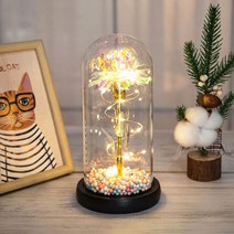 LED조명 카네이션 어버이날 스승의날 부모님 꽃 선물 무드등, 그라데이션 LED카네이션