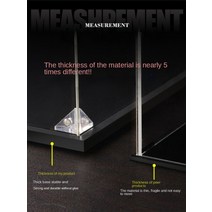 디스플레이케이스 맞춤형 아크릴 디스플레이 박스 액션 피규어 모델 스토리지 랙 투명 스탠드 블라인드 더스트 커버, [07] High 40cm, [02] 10x10cm
