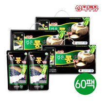 [KT알파쇼핑]★삼육두유★검은콩파우치 두유 190ml x60팩