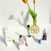 만능돌려짜개 푸쉬 치약 짜는기계 디스펜서 치약짜개, 세트