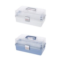 시스맥스 애니박스 소형 화구박스 335mmx200mm, 블루