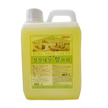 청정세상 향파워 2L*2개 색상랜덤 레몬.피톤치드.라벤다 향기다목적 찌든때세정제 화장실 욕실 바닥청소