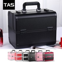 TAS 메이크업 박스, 블랙, 1개