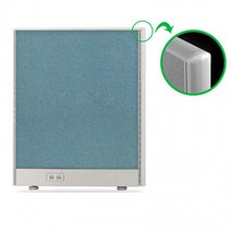 가구샘 알미늄 파티션 H1500 원톤 밝은프레임 OG1057, H1500*W800_PW503