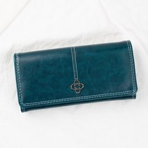 2022 새로운 여성용 지갑 portfel damski 돈 가방 레이디 롱 가죽 클러치 가방 지갑 카드 홀더 carteras para mujer, 푸른