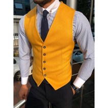 남자 봄 가을 정장 남성 겨울 베스트 조끼 슈트 웨이스트코트 울 혼방 맞춤형 칼라 드레스