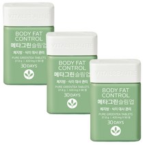 아모레퍼시픽 바이탈뷰티 메타그린 슬림업 420ml 90정 3개