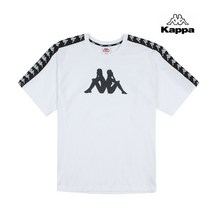 카파 (공용)222반다 컬렉션 반팔 티셔츠_KKRS262MD_WHT