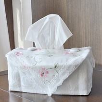 지비유 레이스 티슈커버, 단품