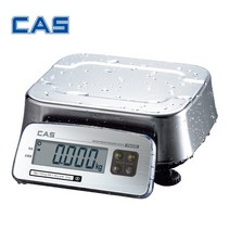 카스 거북이 완전 방수 방진 전자저울 FW500 LCD 6kg 15kg 30kg 중량선택 주방저울 산업, FW500-30C (LCD 기본 건전지)