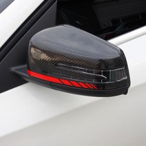 벤츠 A45 CLS63 GLA45 사이드미러 AMG 데칼 스티커, 06. WHITE, A TYPE