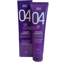 아모스 컬링 에센스 3개/2개/1개 150ml 컬 크림 04 2x 보라색 헤어 탄력 스타일링 웨이브 두피 관리 추천 끈적임 없는 파마 염색 후 미용실 사용, 150ml  1개