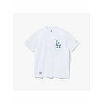 [국내 매장판] NEWERA 뉴에라 남여공용 MLB 빅 페이즐리 LA 다저스 티셔츠 화이트 13086599 285711