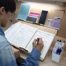 위즈독서대 에이블50 슬라이드 50A2 레일 독서대 각도조절형 2단독서대 북스탠드, 모던 ABS사출