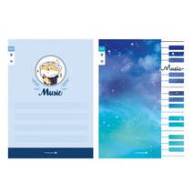 초등 음악 오선 노트(남아) 1권, 상세페이지 참조, 상세페이지 참조, 상세페이지 참조