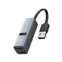 Actto HUB-52 (3포트/USB 3.0) USB허브, 선택없음