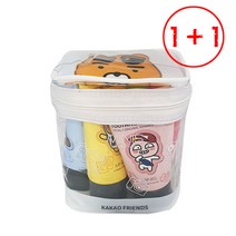 석기스토어 [ 카카오 여행용 파우치세트 ] 샴푸+컨디셔너+바디워시+폼클렌징+치약, 2세트