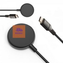 갤럭시워치 고속 usb 무선충전기 C타입 1M 충전케이블 B2B2, 상세페이지 참조, 1개