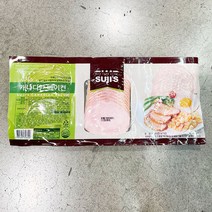 수지스 수지스 캐나디안베이컨 코스트코 240G X 3, 종이박스포장