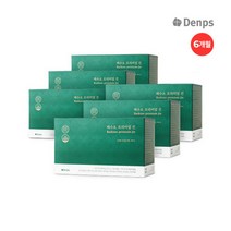 [덴프스] [최유라쇼 단독] 백수오 프리미엄 진 6박스, 0.5g x 120캡슐, 1세트