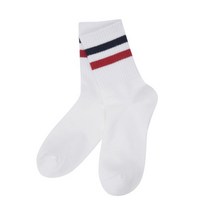탑텐 23년 공용 캐주얼 앵클 삭스 RD
