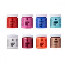 리코 패브릭물감 40ml 30컬러 섬유 염색물감, R22 NEON RED